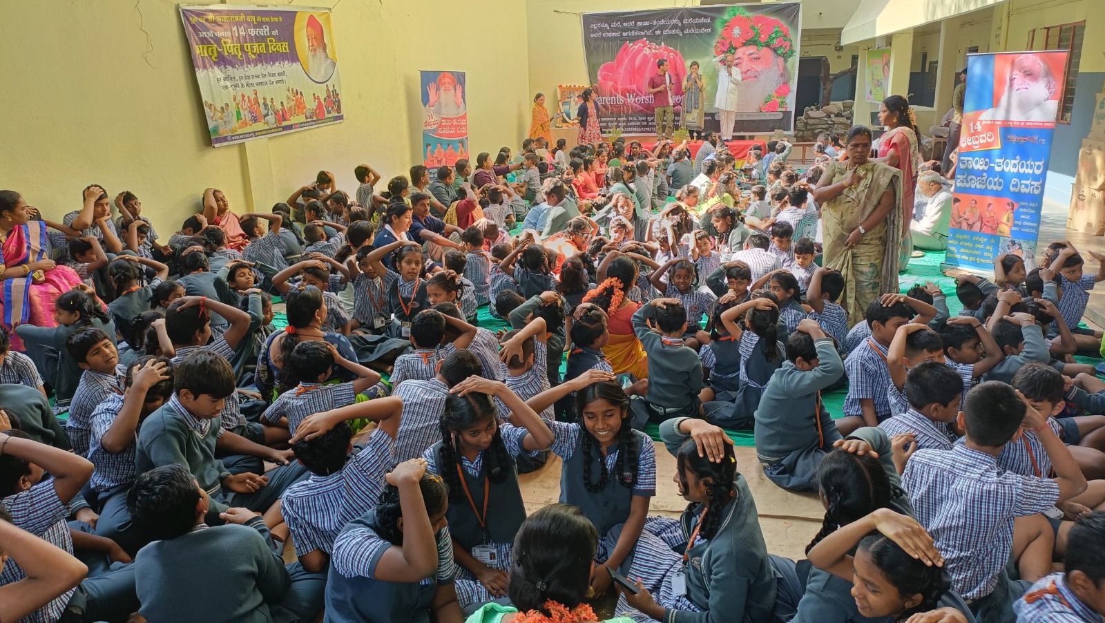 MPPD 24-25 at  Shri Yogeshwarananda School
